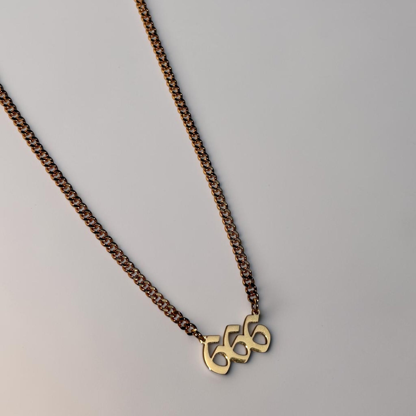 Angel Number Necklace