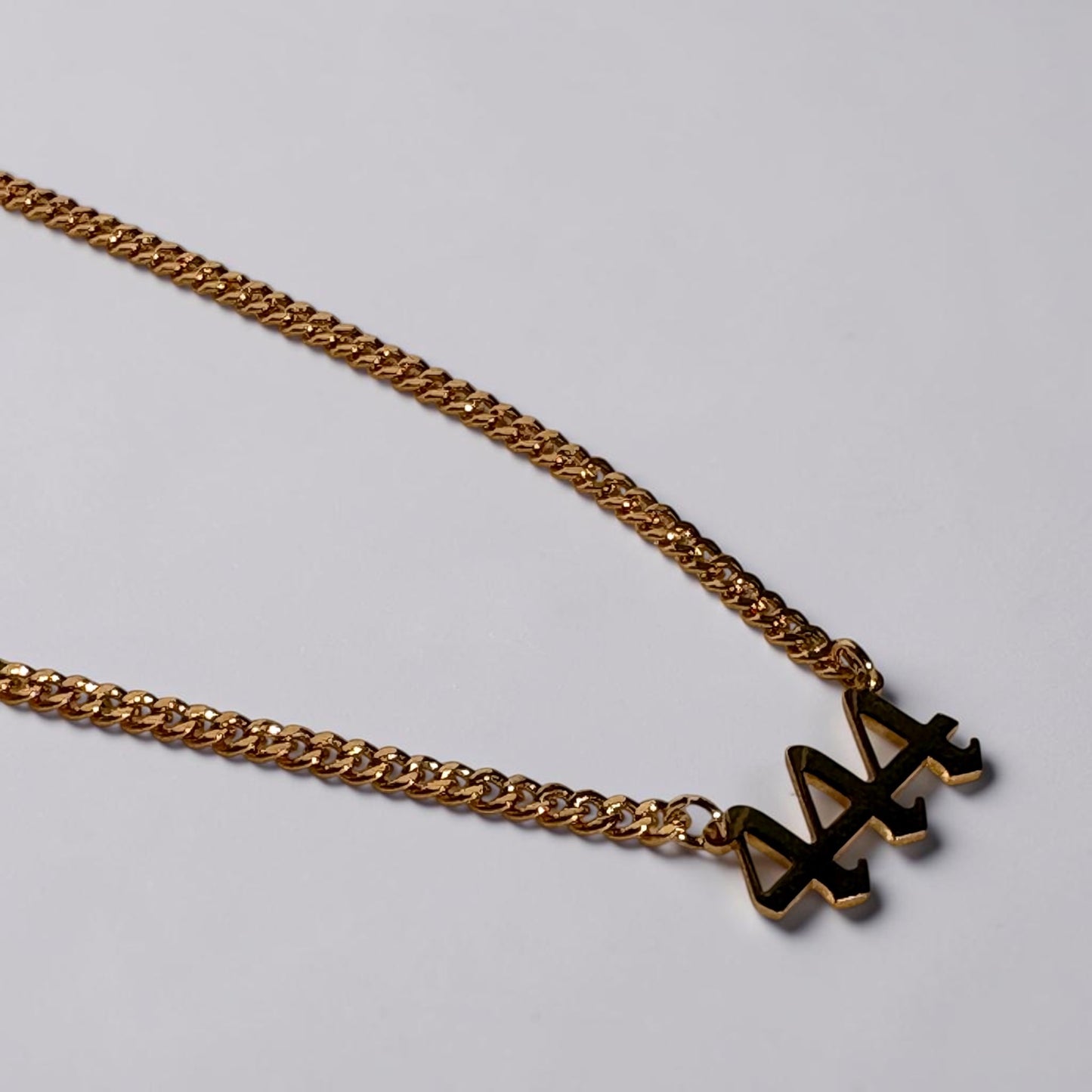 Angel Number Necklace