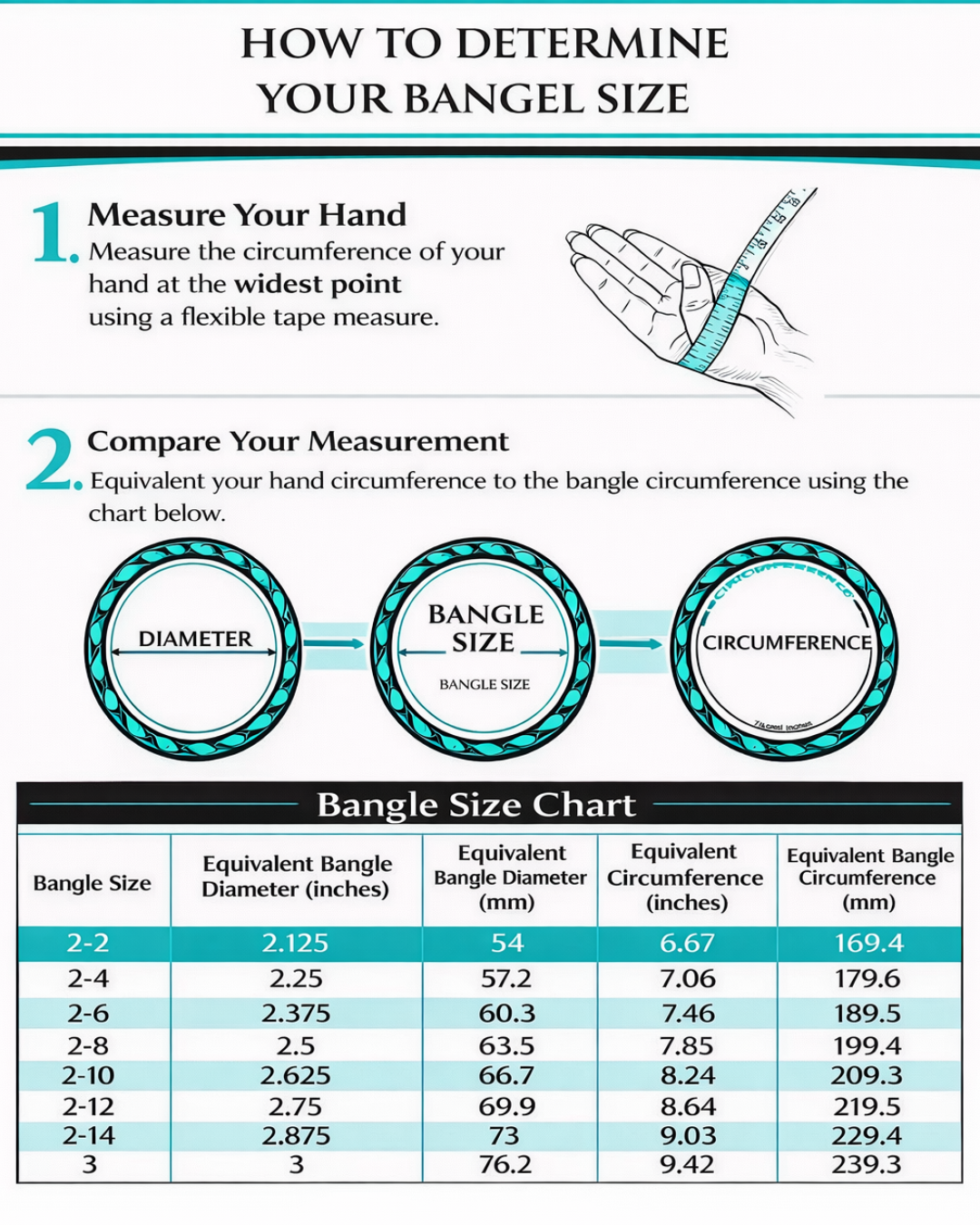 Small Pack Gold Bangles